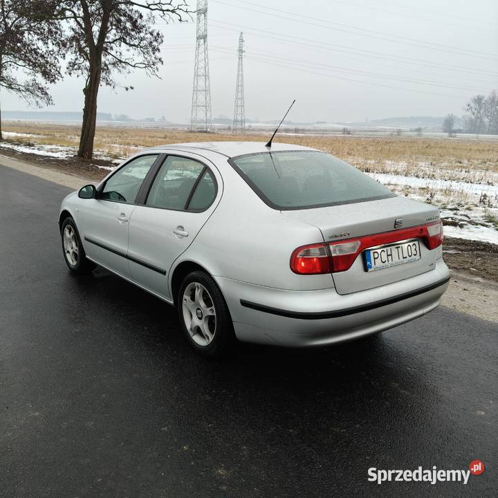 Seat Toledo 19 TDI 136 manualna Chodzież sprzedam