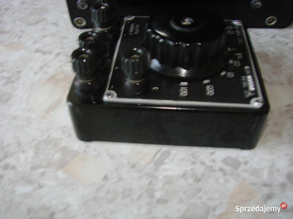mikroamperomierz CCCP typ M95 Pruszcz Gdański