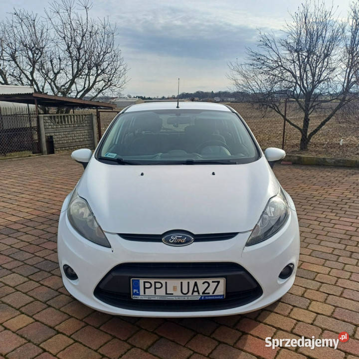 Ford Fiesta Mk7 2008 Samochody osobowe Suchorzew