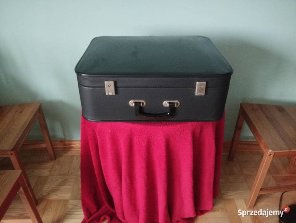 Maszyna do pisania Consul walizka PRL Cyrylica Warszawa