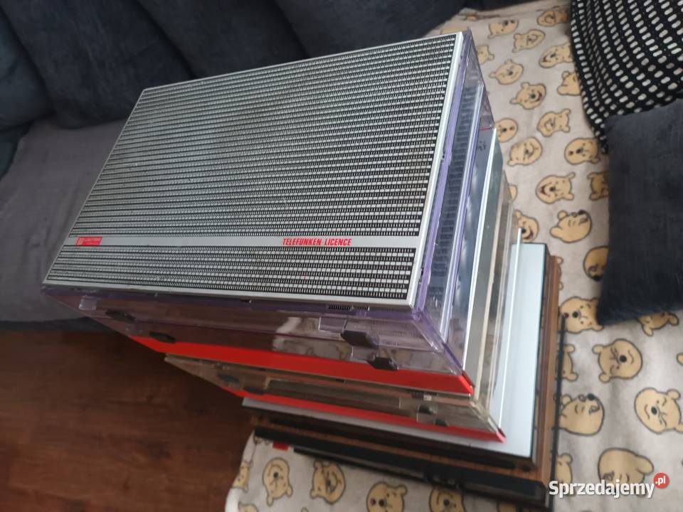 Gramofony Unitra Fonica Stereo PRL sprawne bez