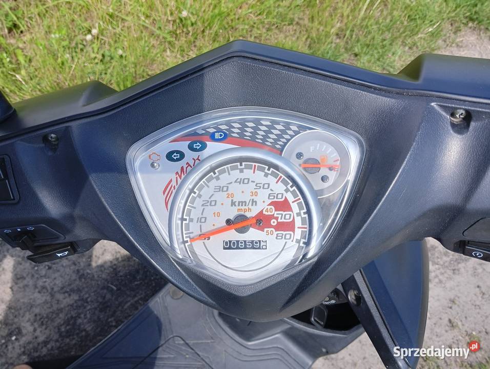 Sprzedam motorower ZIPP EAGLE 01 50 2018r Niski czterosuwowy Borszyn sprzedam