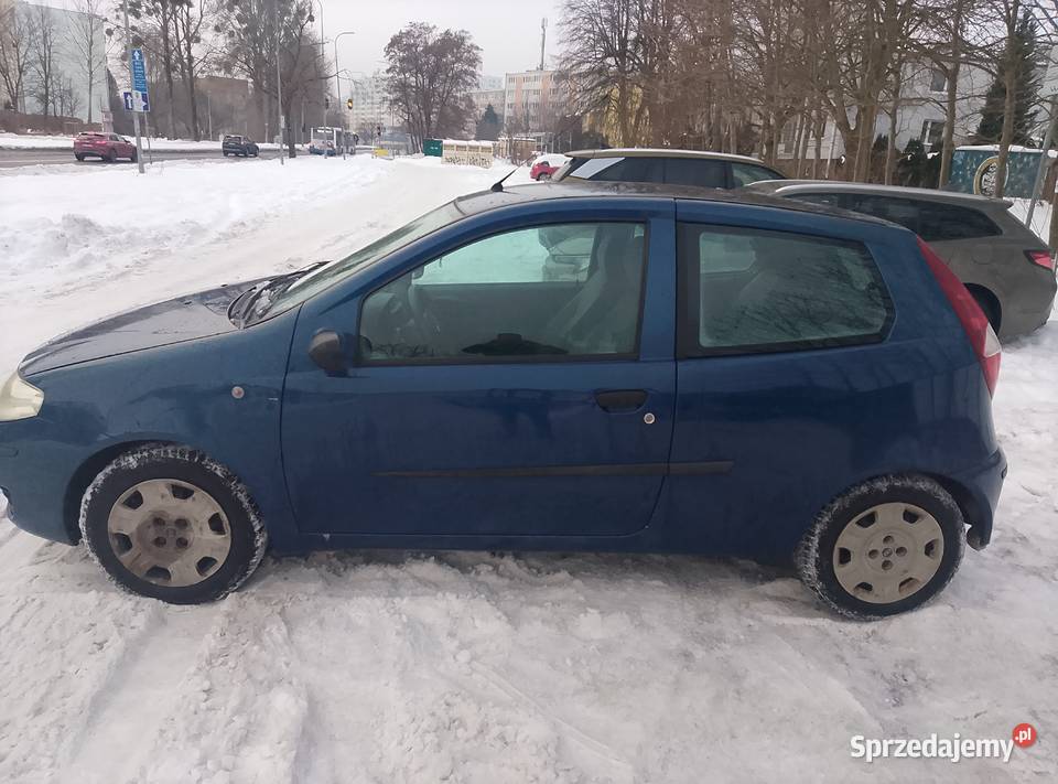 Fiat Punto 1 2 Gdynia