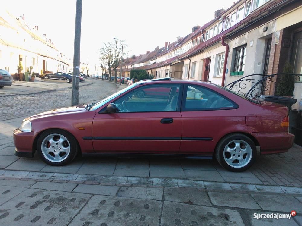 Honda Civic coupe 6 gen