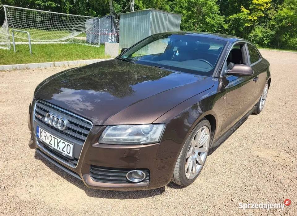 Audi A5 manual Super stan 240000km Kraków sprzedam
