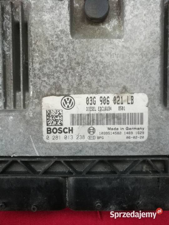Bosch 0 281013238 Skoda VW 03G 906021LB lubelskie