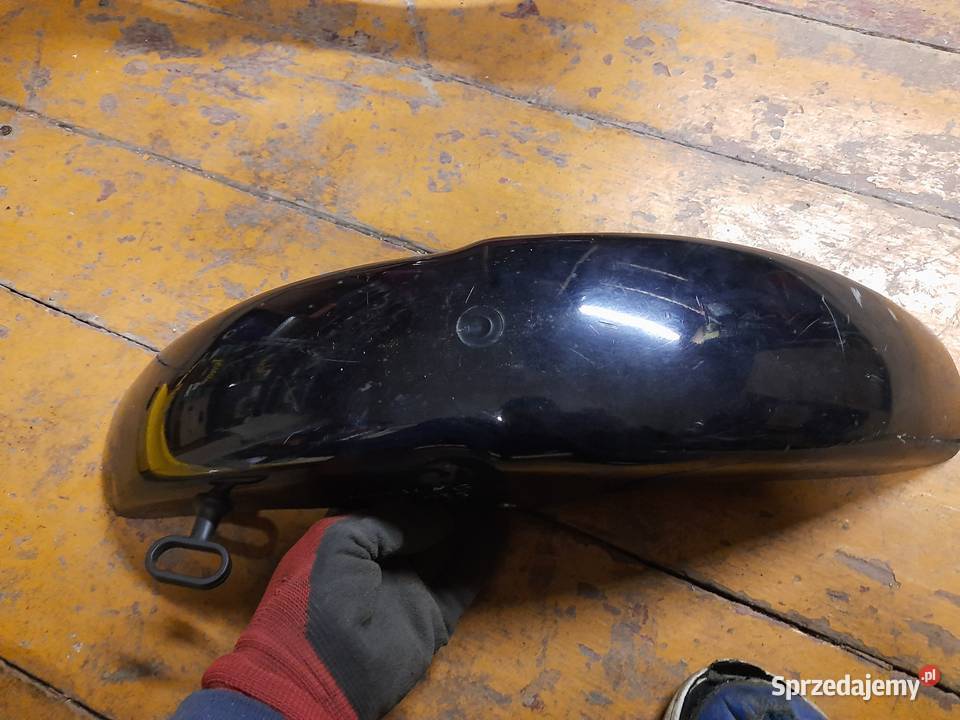 Hyosung ga125 błotnik nadkole przód chlapacz