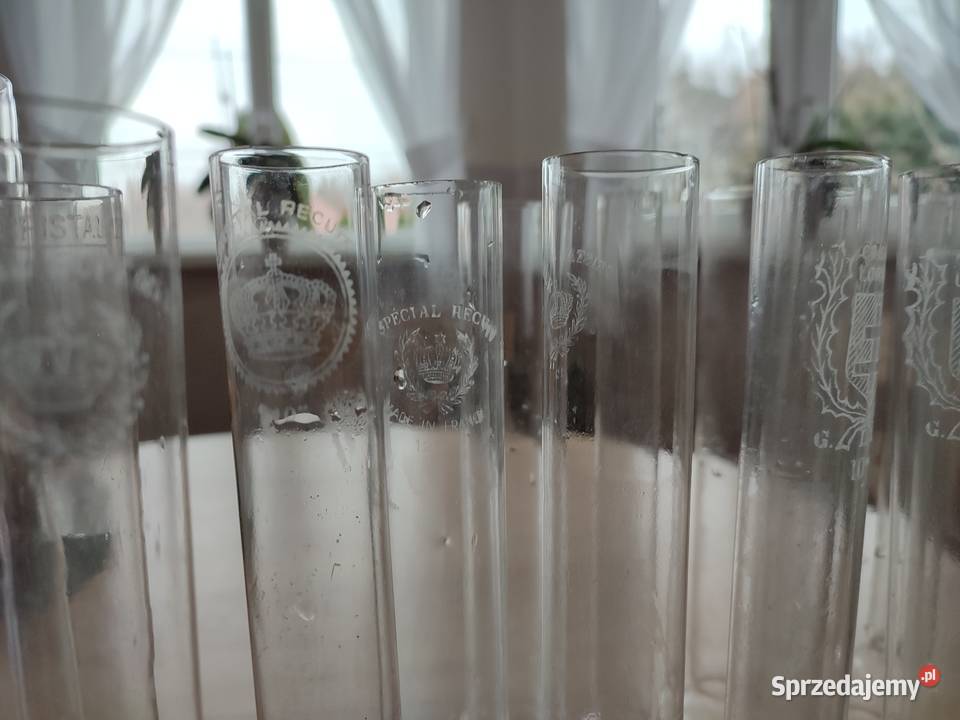 Klosze do lamp naftowych Jupiter 1 i 2 kominki Dulcza Wielka