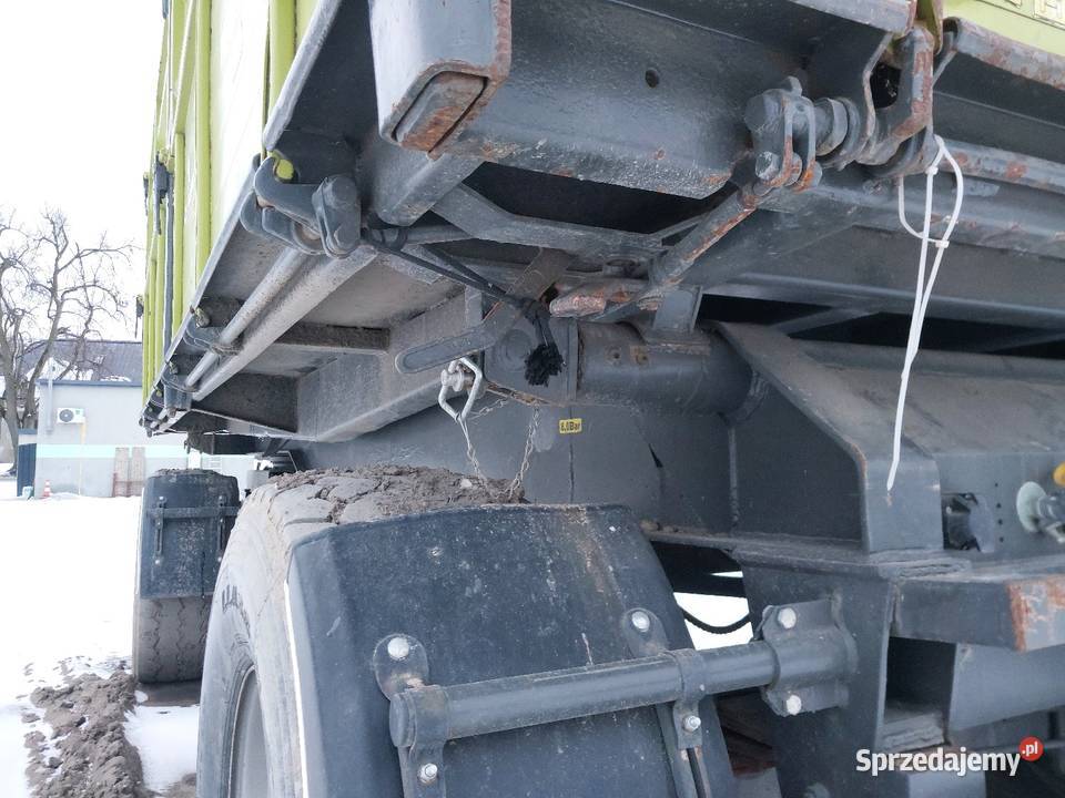 Przyczepa wywrotka trzy stronns Kgel 16t Wywrotki Tuchola