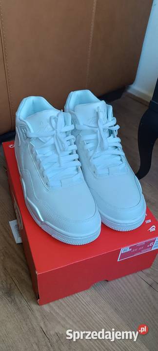 Nike AIR Flight MID Triple white rozmiar 43 Bielsk Podlaski sprzedam