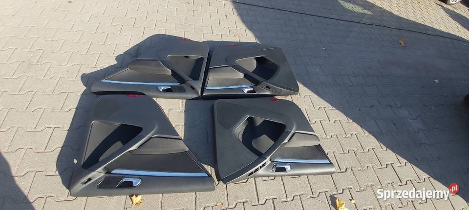 Komplet siedzeń vw tiguan lift 2013 Motoryzacja łódzkie Raczyn