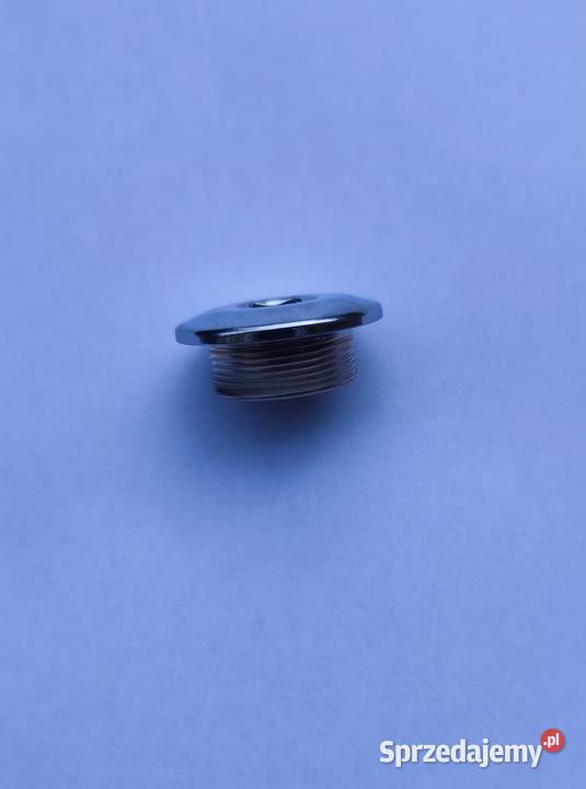 ZAŚLEPKA CHROMOWANA 22 mm HONDA 90084MR1700 śląskie Zabrze