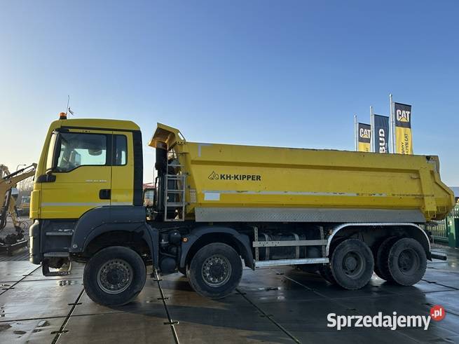 MAN TGS 41460 wielkopolskie Tuliszków