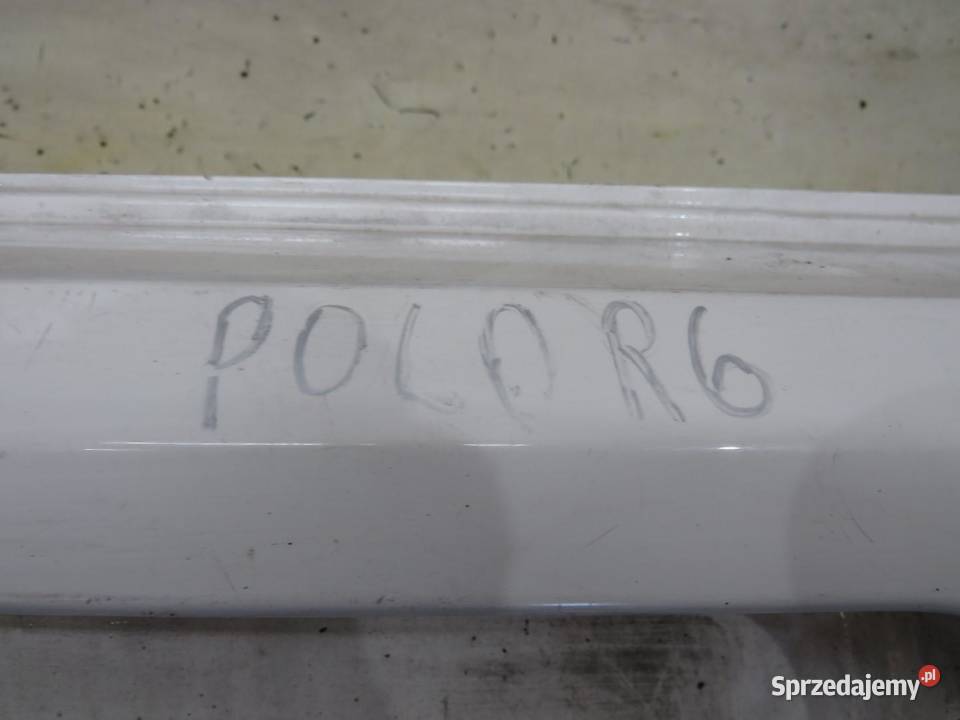ZDERZAK TYLNY TYŁ POLO 6R Motoryzacja