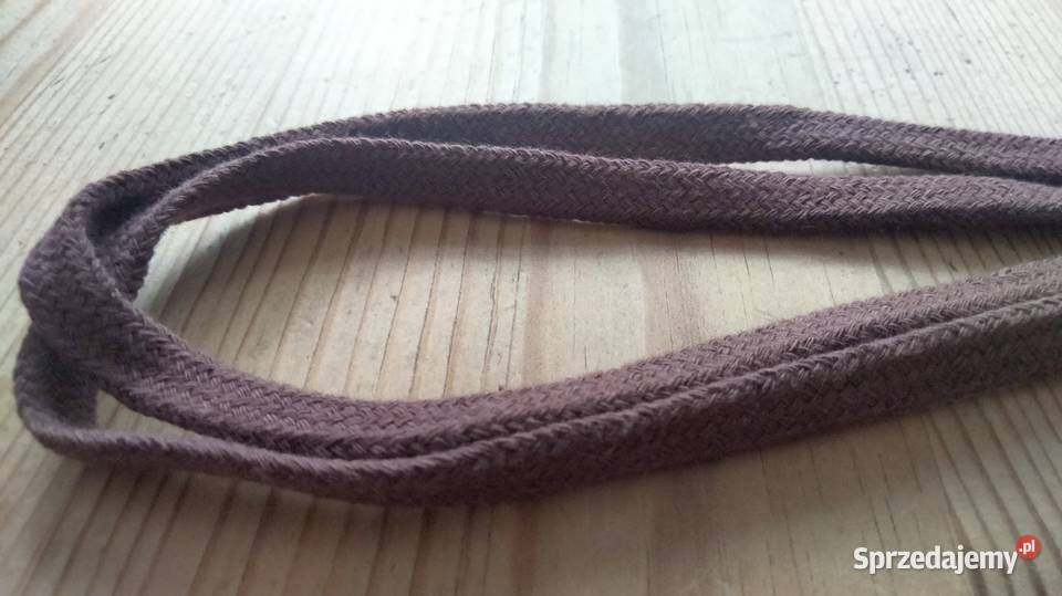 Sznurowadła płaskie grube długość 75 kolor Ostrów Wielkopolski sprzedam