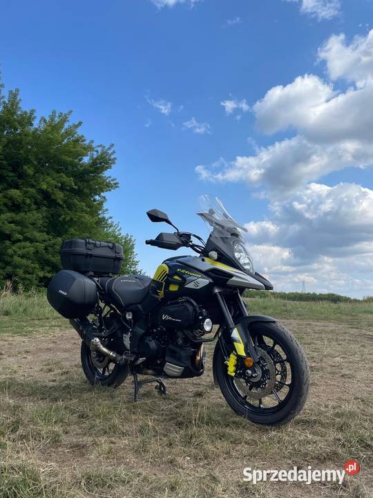 Suzuki Vstrom DL 1000 65400km wielkopolskie sprzedam