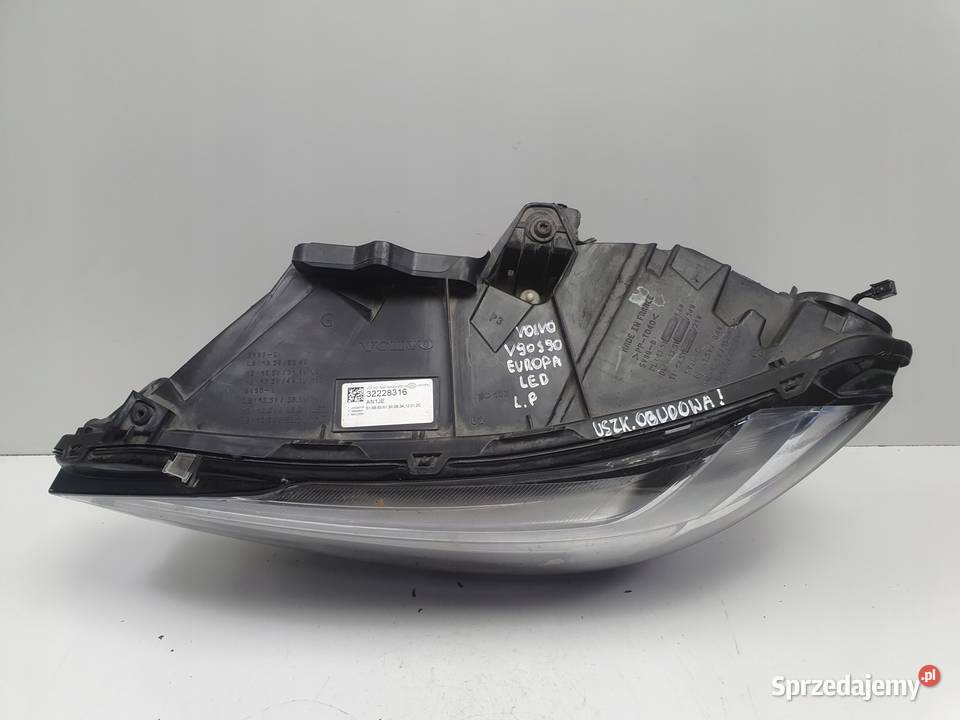 Volvo V90 S90 II PRZEDNIA LAMPA LEWA lewy przód lubelskie Janów