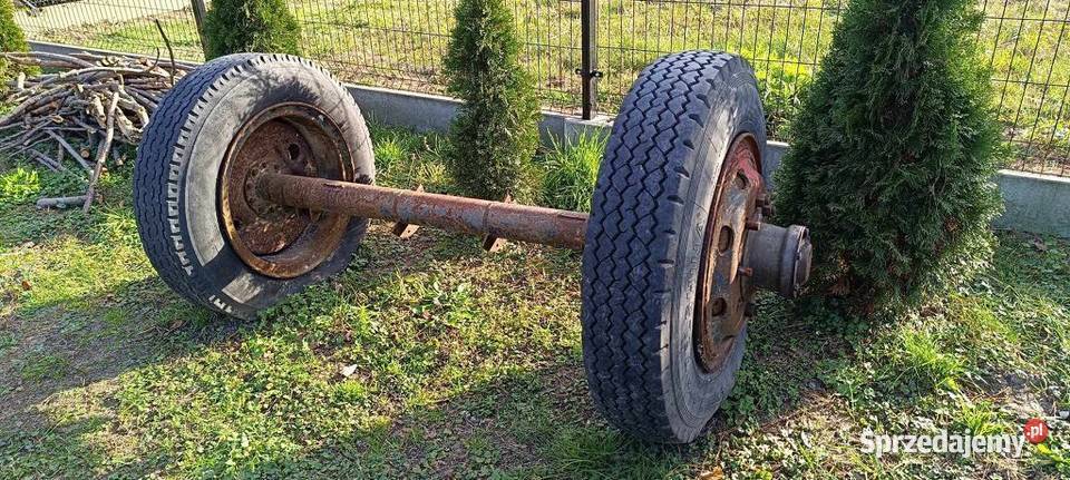 oś do przyczepy D50 D55 Skrzyszów