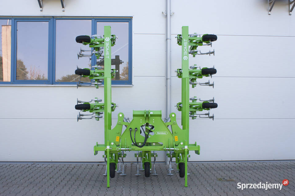 Pielnik składany hydraulicznie Bomet Nembus Pozostałe