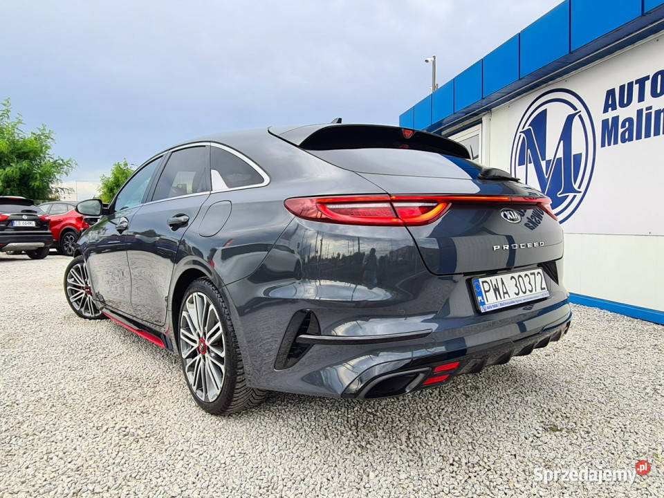 Kia Pro Ceed GT Navi Kamera 2xPDC Wągrowiec