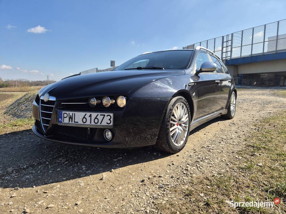 ALFA ROMEO 159 Ti 19 jtdm 150 Pilzno