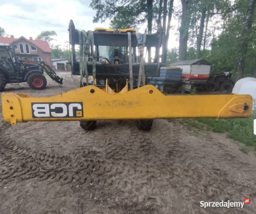 Ramie teleskopu ładowarki teleskopowej JCB Łowicz