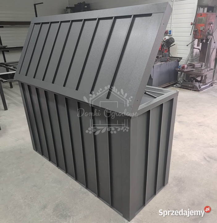 Zabudowa koszy na śmieci wiata śmietnikowa sprzedam