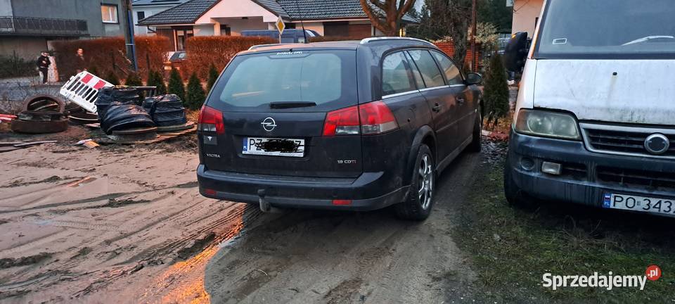 OPEL VECTRA C KOMBI 2008 r aktualny przegląd Oc elektryczne lusterka Poznań