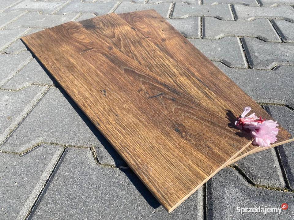 GRES DREWNOPODOBNY INWESTYCYJNY O Brown 155x62 Ożarów Mazowiecki