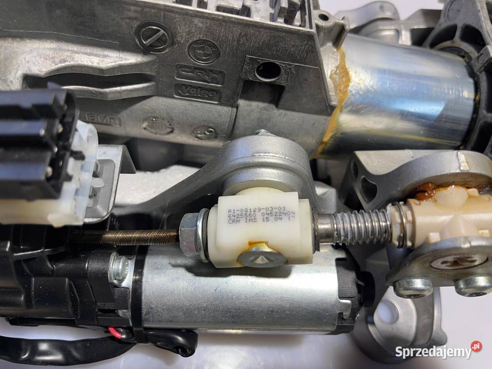 BMW F10 F11 KOLUMNA KIEROWNICZA ELEKTRYCZNIE