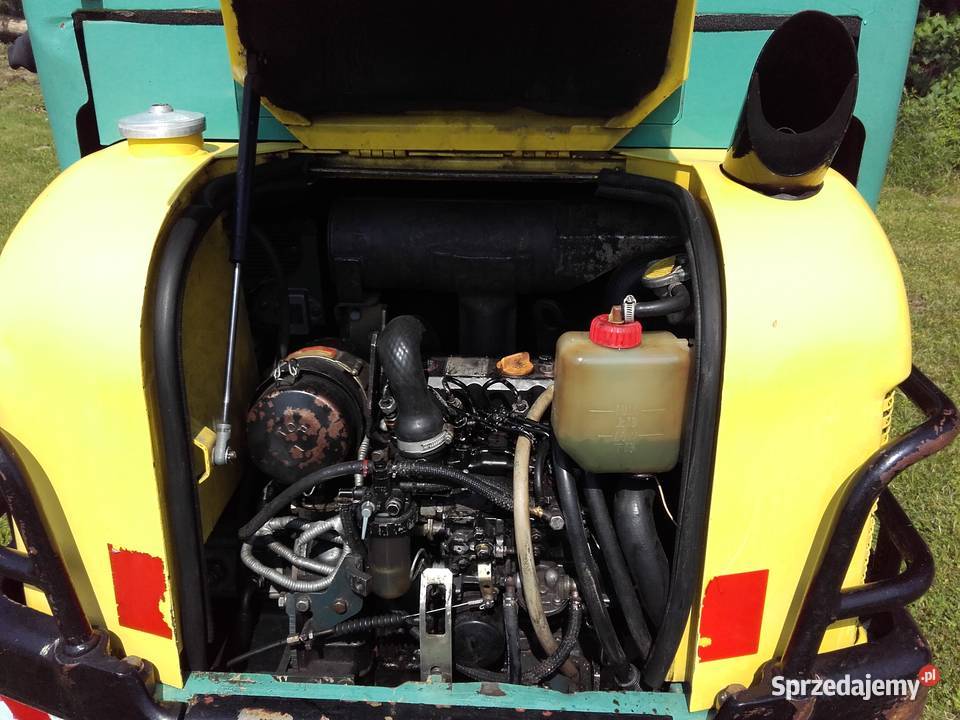 Koparka Minikoparka YANMAR B15 wielkopolskie
