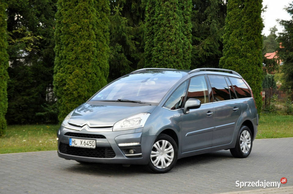 Citroen C4 Grand Picasso mazowieckie Ostrów Mazowiecka