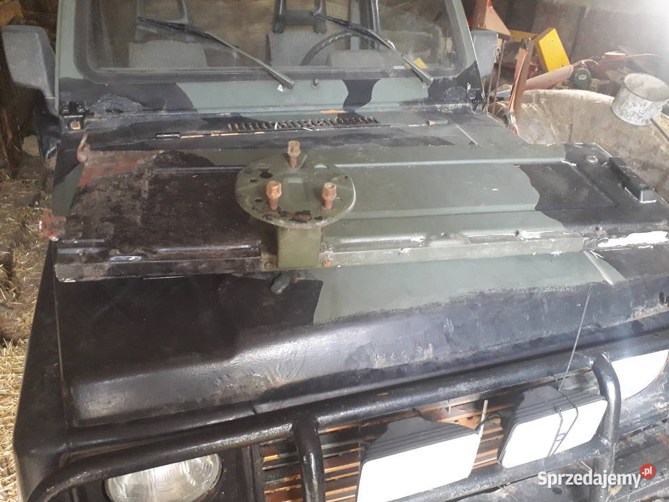 Drzwi klapa tył suzuki samuraji terenowe Bytoń