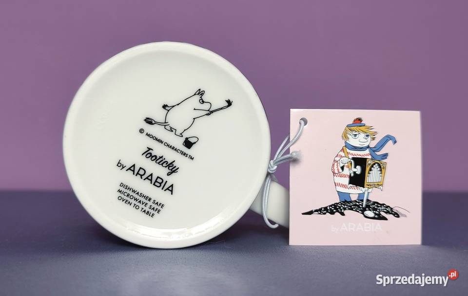 MUMINKI kubek Moomin Arabia Finland TOOTICKY sprzedam