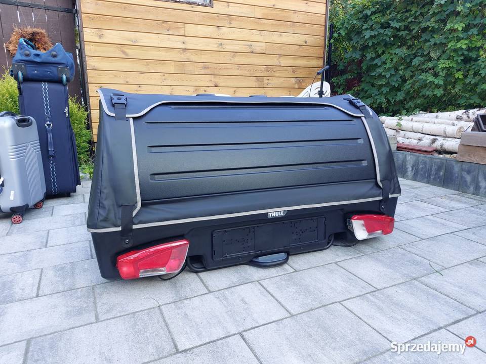 Thule Onto kompletny box na hak holowniczy pomorskie Kartuzy