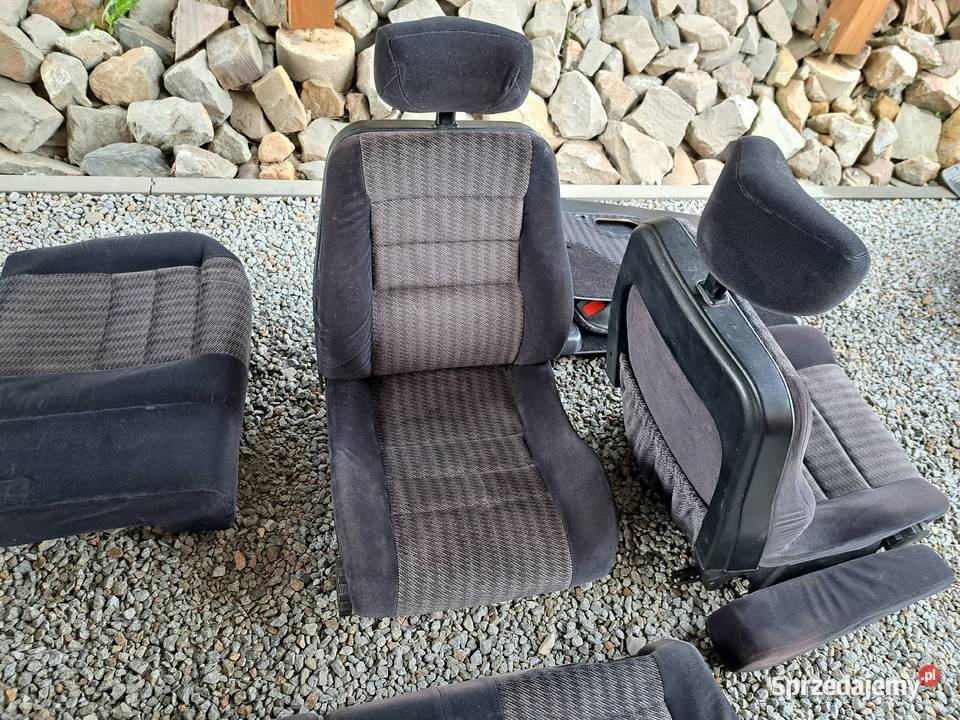 Fotele tapicerka citroen bx kanapa fotel do BXa podkarpackie Brzozów