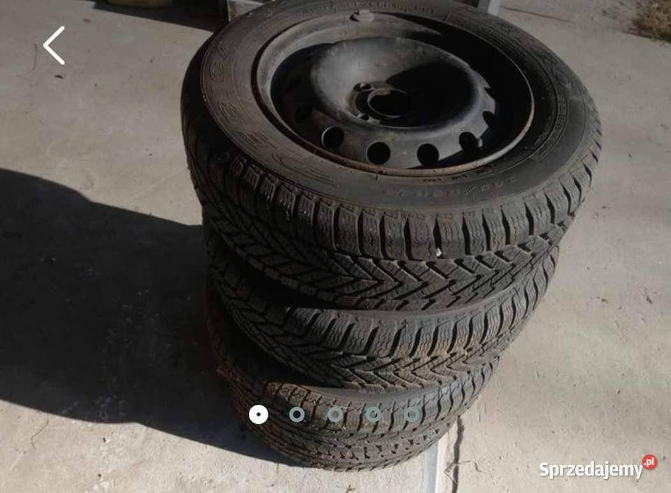 Felgi stalowe 15 Kępie Zaleszańskie