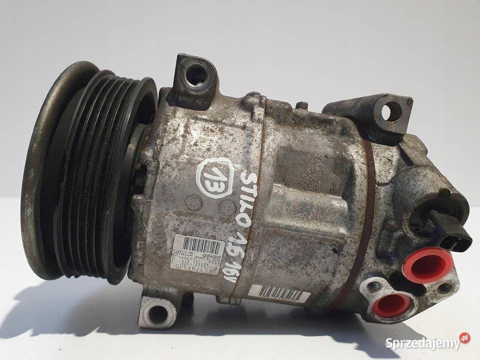 SPRĘŻARKA KLIMATYZACJI Fiat Bravo II 14 16V lubelskie Chełm