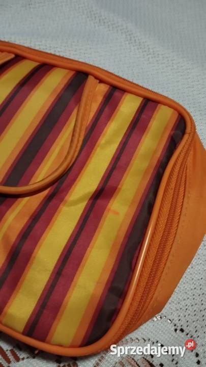 kosmetyczka dziecięca pomarańczowa Poznań