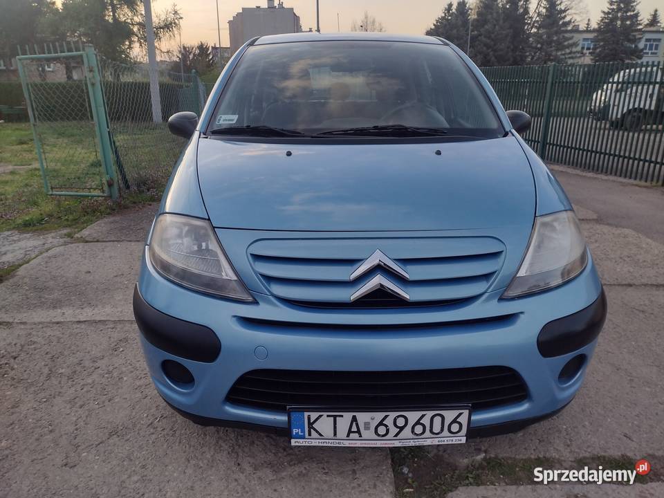 Citroen C3 Lift 14 Benzyna 2007 Hatchback