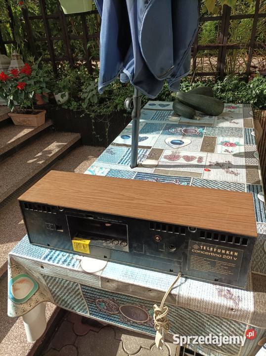 Telefunken Concertino 201 V amplituner germanowy Płock sprzedam