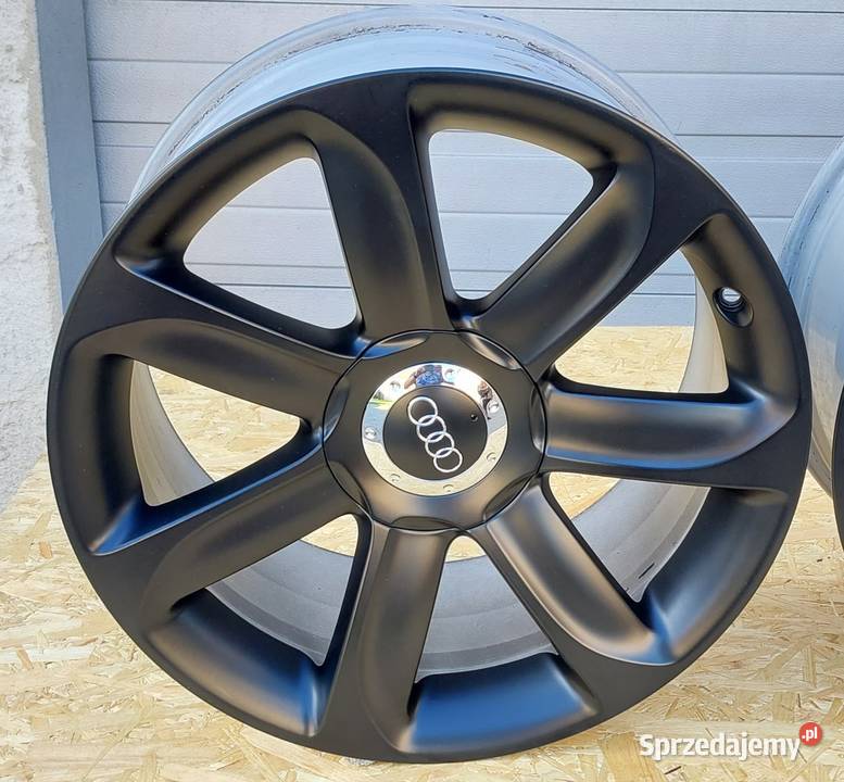 4X FELGA ALUMINIOWA AUDI TT 8J 9JX18 ET52 5X112 Motoryzacja Mielęcin