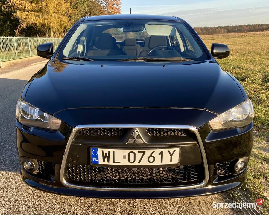 Mitsubishi Lancer Bezwypadkowy Niski przebieg autoalarm sprzedam