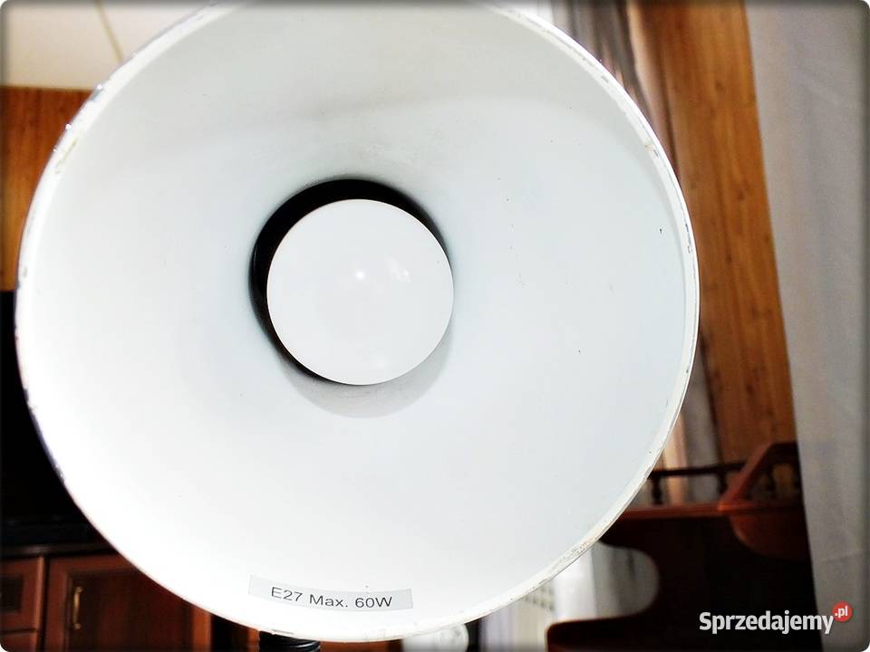 Lampka biurkowa stołowa regulowana Moc 60W długi Żary sprzedam