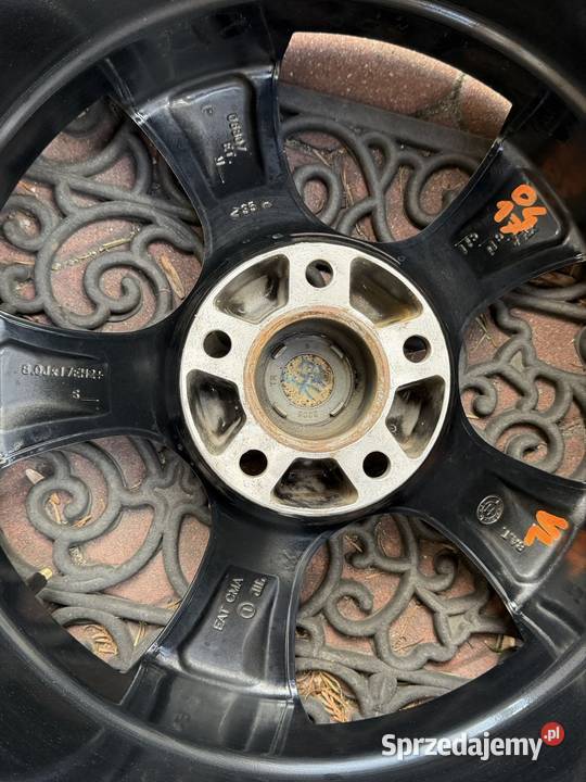 Alufelgi CMA 5x112 17 8J ET 35 Audi Seat VW Biała Podlaska