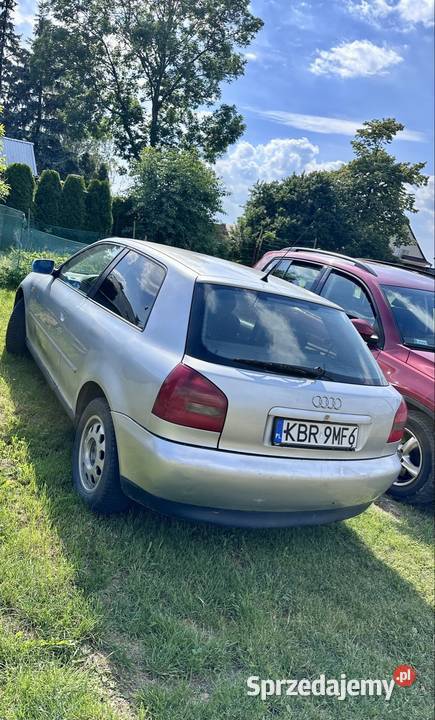 Audi a3 16 benzyna do jazdy długie opłaty