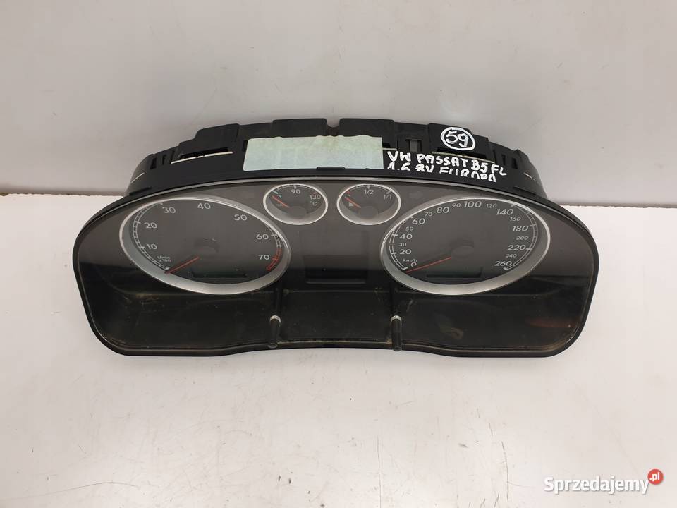 VW Passat B5 16 8V LICZNIK ZEGARY 110080198 Eu lubelskie Chełm sprzedam