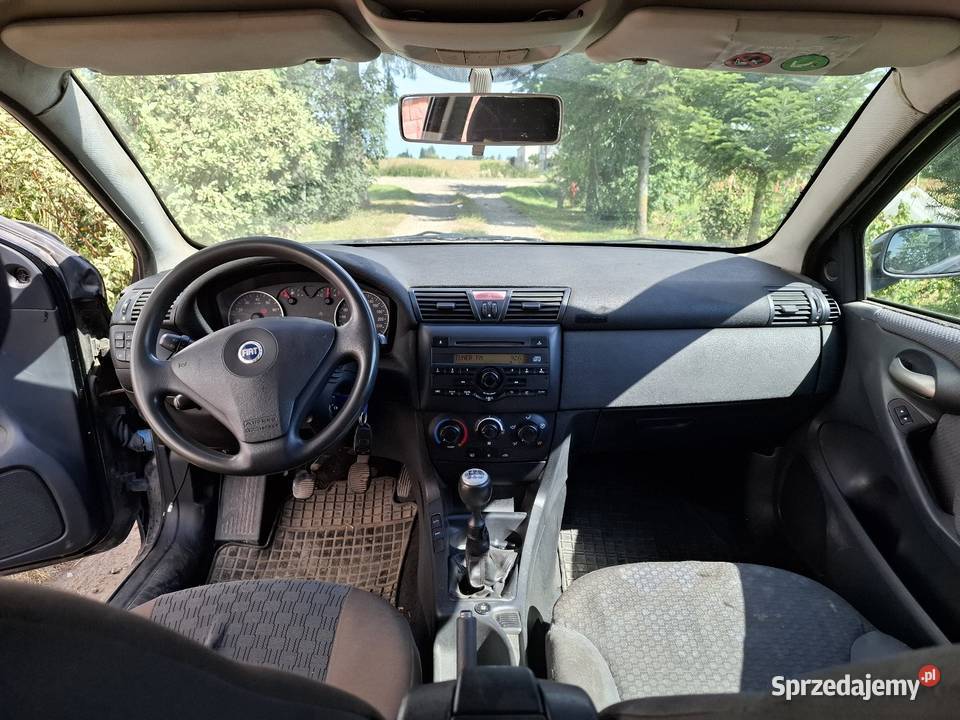 Fiat Stilo 16 103 LPG ASR (kontrola trakcji) Terebiniec