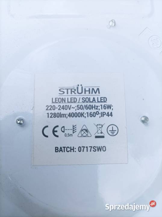 Lampa sufitowa plafon LED Sterdyń