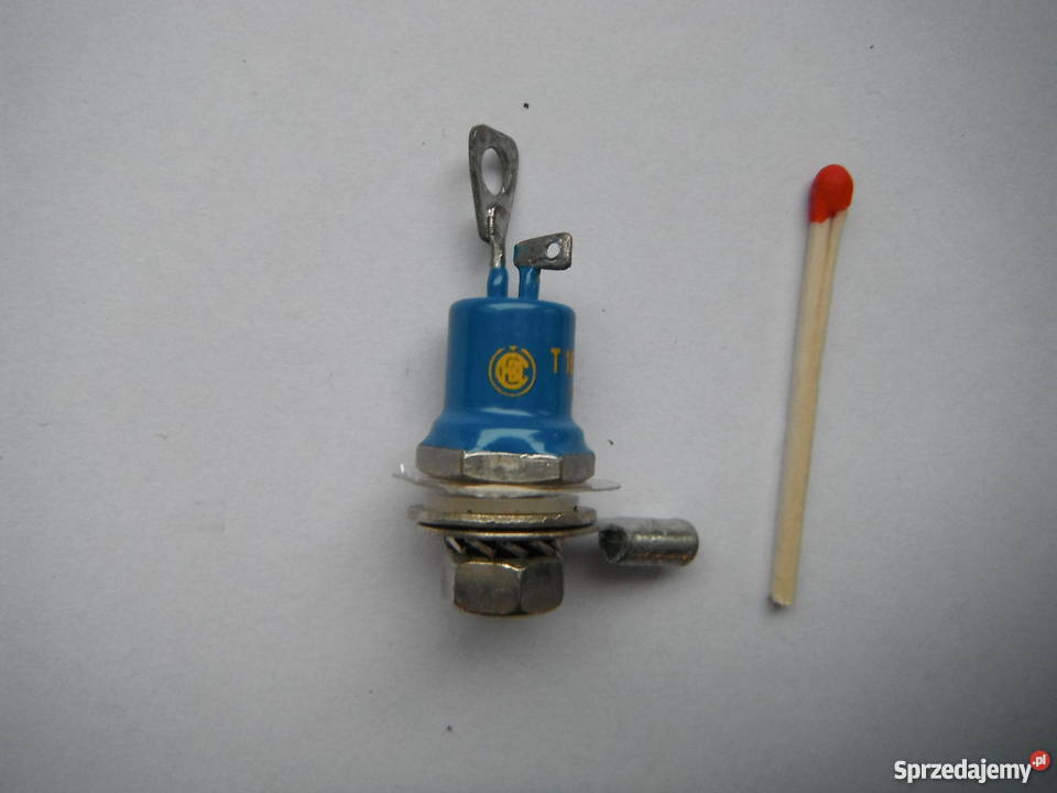 Tyrystor 16A 300V typ 201 Nowe T 16300 Barak sprzedam